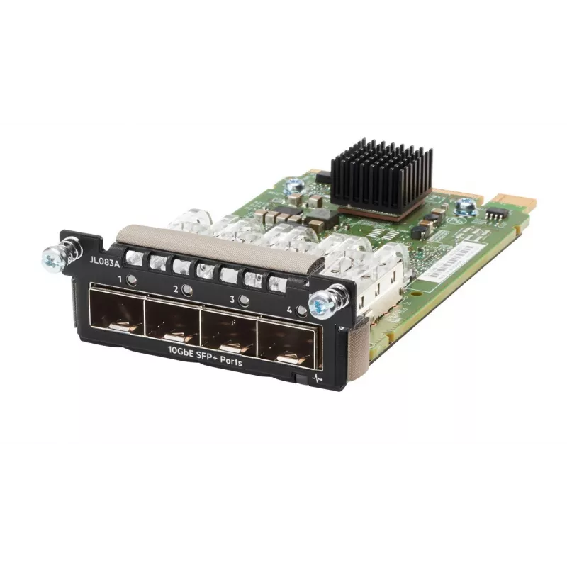 Tīkla komutators HP Enterprise 3810M/2930M 4-Port MACSEC JL083A-RFB Layer 2 10GbE