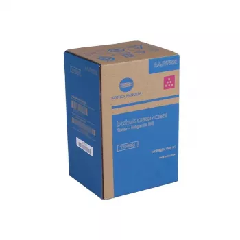 Konica Minolta Oriģinālais Toneris AAJW352, fuksīna, 9000 Lappuses, TNP-80M, Konica Minolta Bizhub C3320i