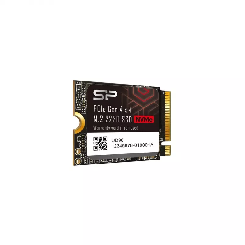 M.2 NVMe SSD Silicon Power UD90 2 TB PCIe 4.0 M.2 2230, 5000/3200 MB/s, NVMe 1.4