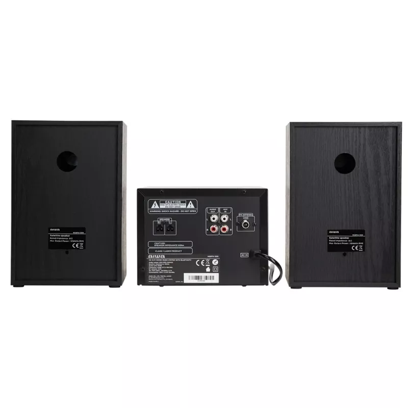 Hi-Fi Micro mūzikas sistēma MSBTU-300
