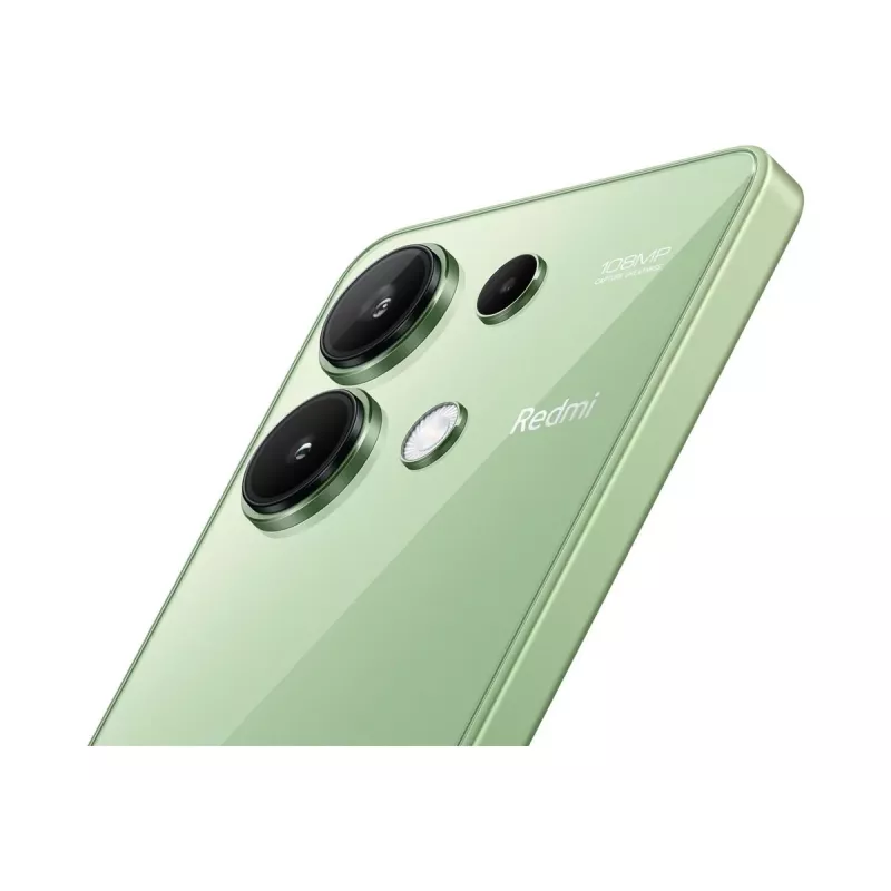 Xiaomi Redmi Note 13 6GB+128GB Piparmētru zaļš 16,94cm (6,67) AMOLED Displejs, MIUI 14, pamatā Android 13, 108MP trīskāršā kamera