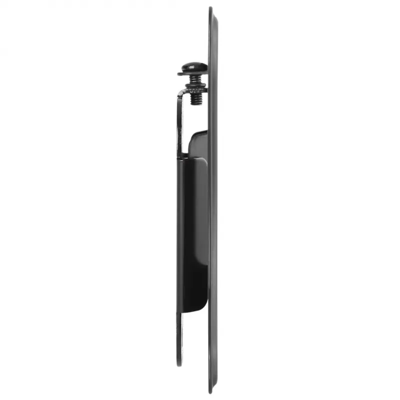 TV sienas stiprinājums MACLEAN MC-715A 13–27 collu televizoriem, VESA līdz 100x100 mm, maks. slodze 25 kg, melns