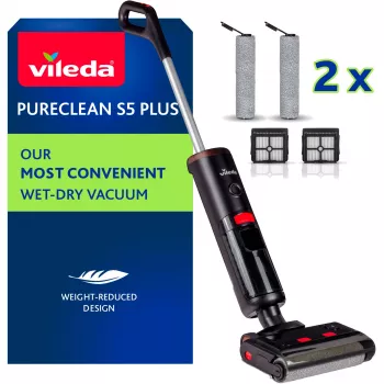 Putekļsūcējs Vileda PureClean S5 Plus