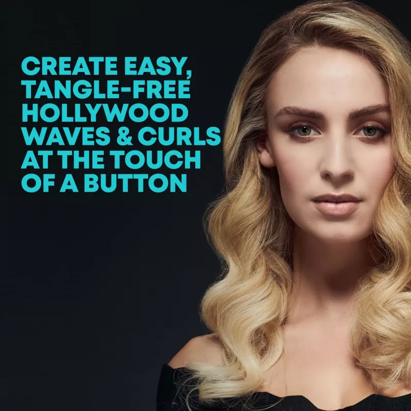 Revamp CL-2750-EU2 iGEN Cordless Progloss Hollywood Curl Automātiskais rotējošais lokšķēres