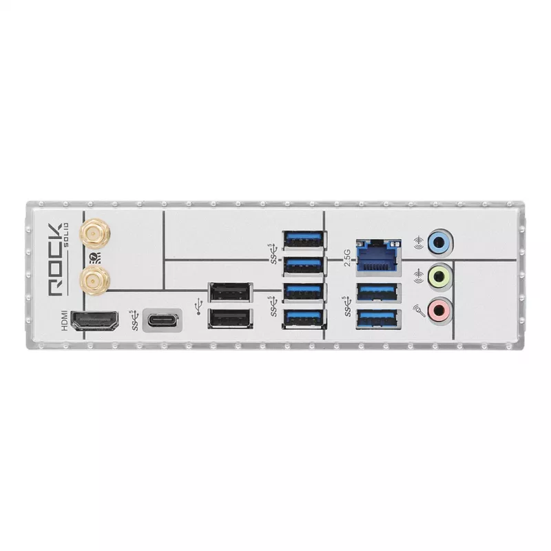 ASRock B860 Rock WiFi 7 ATX mātesplate