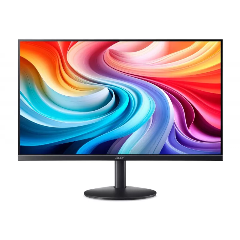 Monitor Acer SA222Q E 21.5 collas (54.6 cm) Full HD 1920x1080 IPS 1 ms melns ar skaļruņiem un VESA