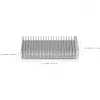 Other World Computing OWC Express 1M2 - SSD - 1 TB - ārējs (pārnēsājams) - USB4 (USB-C savienotājs) - Sudraba (OWCUS4EXP1MT01)