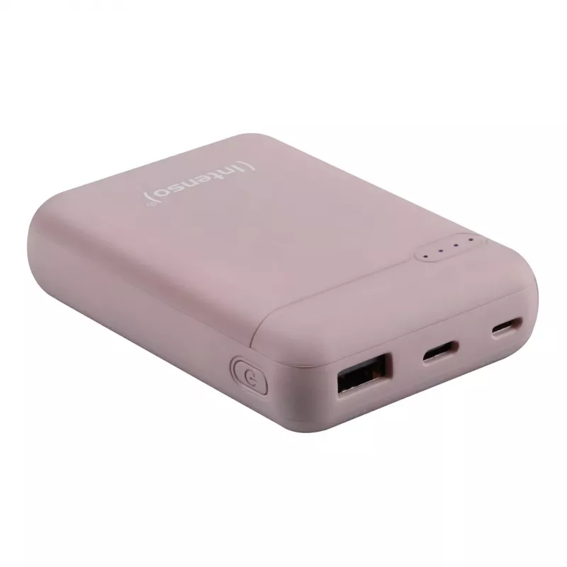 Intenso XS10000 litija polimēra (LiPo) 10000 mAh rozā