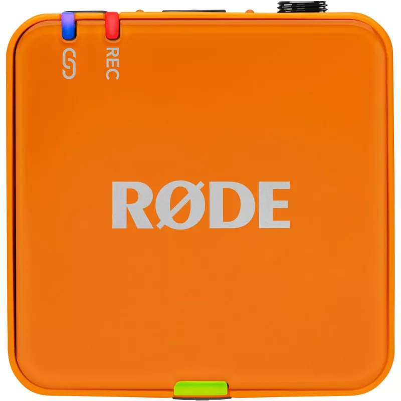 RØDE Wireless GO III Oranžs - bezvadu mikrofonu sistēma (oranža)