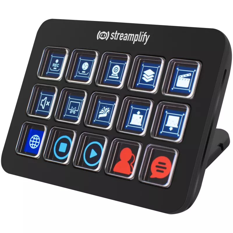 Streamplify STREAMING DECK ONE vadības pults - melna