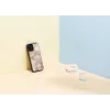 Aizsargmaciņš iKins Apple iPhone 12 mini — rozā marmora raksts, plāns