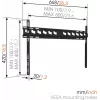 Vogels | Sienas stiprinājums | MA4000-A1 | Fiksēts | 40-80 | Maksimālais svars (ietilpība) 80 kg | Melns