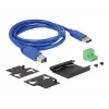 Interfeisa centrmezgls USB 3.2 Gen 1 DeLOCK 63309