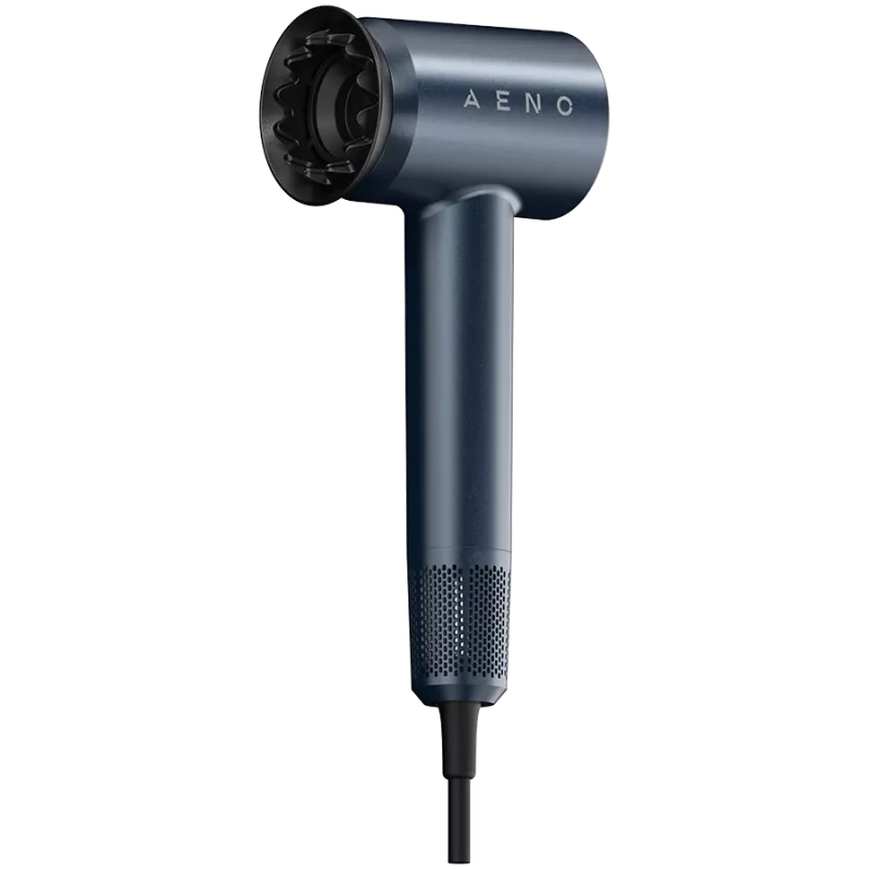 Ātrgaitas matu žāvētājs, 220V-240V~50-60Hz, 1500W, jonizators, LCD, 6+ cirkulācijas režīmi, 110000 RPM, mazāk par 75dB
