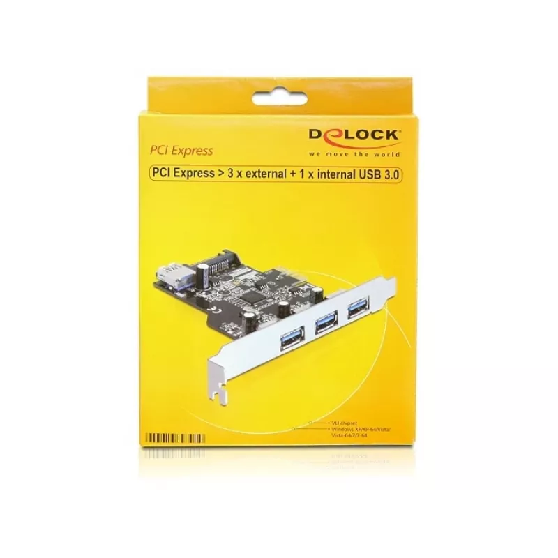 Interfeisa karte DeLOCK 89301 iekšējā USB 3.2 Gen 1