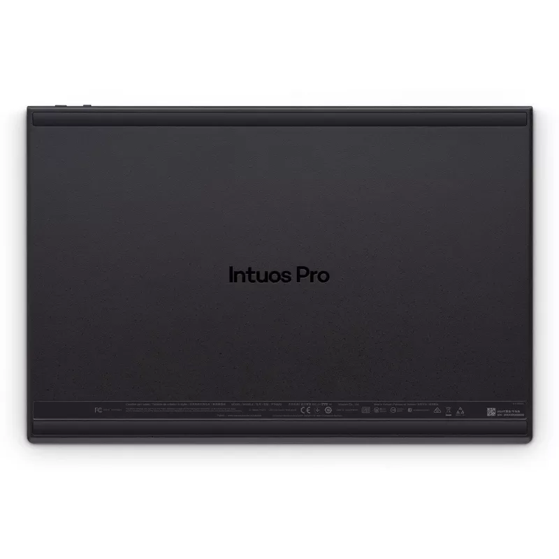 Wacom Intuos Pro Large grafiskais planšetdators Melns 349 x 195 mm USB/Bluetooth