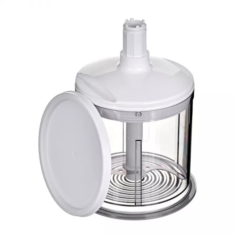 Miksera piederums Bosch MFZ4050, caurspīdīgs balts plastmasas korpuss