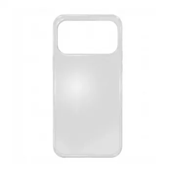 PEDEA Soft TPU vāciņš priekš Apple iPhone 17 Pro Max caurspīdīgs (501600032)