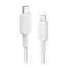 Lightning kabelis Anker A81B5G21 — 0,9 m, USB‑C uz Lightning, balts
