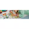 LEGO Friends pludmales smūtiju stends – bērnu rotaļu ēdiena komplekts, dāvanu ideja meitenēm un zēniem vecumā no 6 gadiem ar 2 mini lellēm, bruņurupuča figūriņu un a