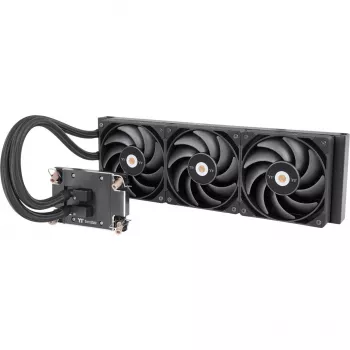 K Liquid Cooling AW360 Viss-Vienā Šķidruma Dzesēšanas Sistēma Melna