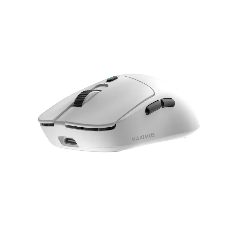 White Shark GM-9010 MAXIMUS balta pele, USB