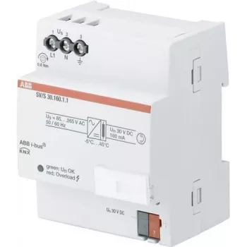 ABB SV/S 30.160.1.1 - 85 - 265 V - 50/60 Hz - 30 V - pelēka - AC-an-DC - 0,16 A