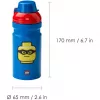 Pusdienu komplekts LEGO 40580001 Bright Blue — bērnu pusdienu kastīte un dzeramā pudele