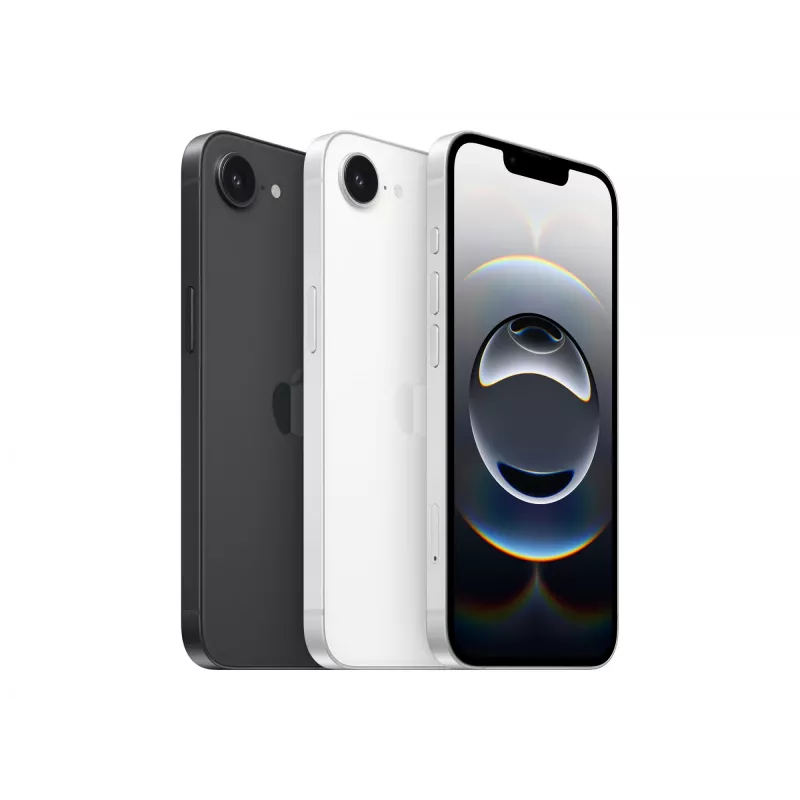 Viedtālrunis Apple iPhone 16e 6,1 collu 256 GB Melns
