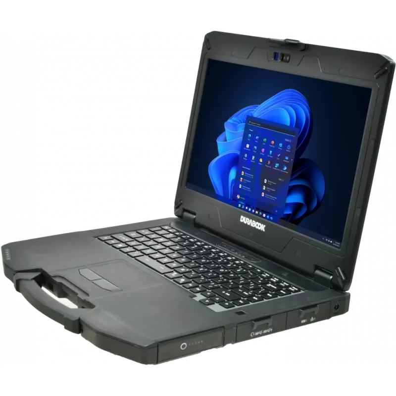 Durabook S14I 14 collu FHD/skārienekrāns/i5-125U/16GB/256GB SSD/Nvidia RTX A500 grafikas karte/Win11 Pro/3 g. garantija