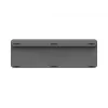 Bezvadu tastatūra Logitech 920-013779 RF Wireless Bluetooth Graphite