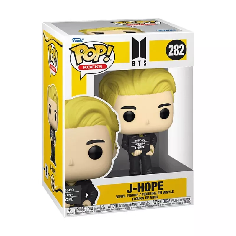 Funko Pop figūra Rocks BTS Butter JHope