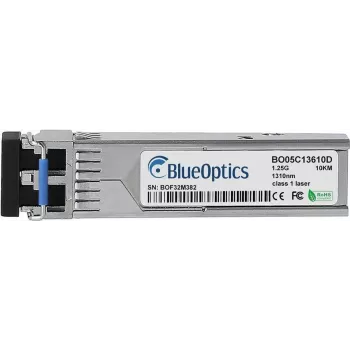 SFP modulis BlueOptics saderīgs ar F5 Networks F5-UPG-SFPLX-R, vienporta optiskais raiduztvērējs