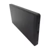 Wall Display Shelly Wall Display X2 WiFi/BLU melns ar H&T – dubultais vadības panelis