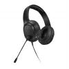 Lenovo H110 spēļu austiņas, vadu, binaurālas, 3,5 mm, 1,8 m kabelis, 50–20 000 Hz, 110 dB, 32 Ω, melnas