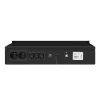 Rackmount Line-Interactive UPS EVER ECO Pro 1200 AVR CDS, 1,2 kVA (650 W izeja), 2U, 3× C13, USB-B, AVR, VRLA 12 V 5 Ah ×2
