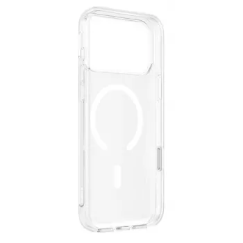 BELKIN MAGNĒTISKAIS AIZSARGAPVALKS IPHONE 17 PRO MAX CAURSPĪDĪGS