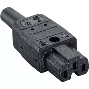 Elektrības kontaktligzdas savienotājs Bachmann 916.170