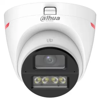 DAHUA 4-in-1 drošības kamera HAC-HDW1249X-A-PRO — 4-in-1 analogais/HD pa koaksiālo vadu, iekštelpām/ārtelpām