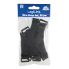 Kabeļu saites LOGILINK KAB0056 Neilons 150 mm Melna, 10 gab. iepakojumā
