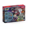 LEGO Friends rotaļu komplekts Ģimenes brīvdienu pludmales kūrorts 42673 — 1140 gab., 6 mini-lelles, vecumam 8+