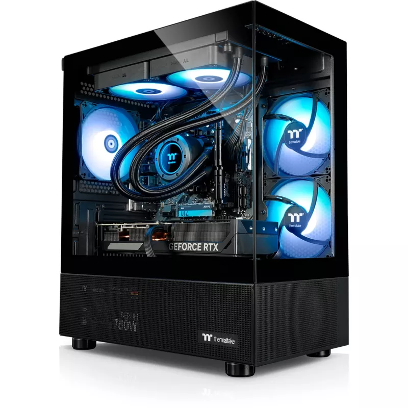 FTW RTX 5070, spēļu dators melns, Windows 11 Home