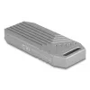 SSD korpuss DeLOCK 42033 pelēks M.2 PCI Express 40 Gbit/s
