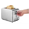 Toaster Concept Solution TE2050 — 2 šķēles, 950 W, nerūsējošais tērauds, 280×160 mm