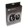 SILVERSTONE 140 mm dzesēšanas ventilators SST-FHP141 v2.0 — 140 mm PWM korpusa/dzesētāja ventilators, melns
