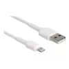 USB uzlādes kabelis DeLOCK 87866 iPhone, iPad, iPod ierīcēm 30 cm