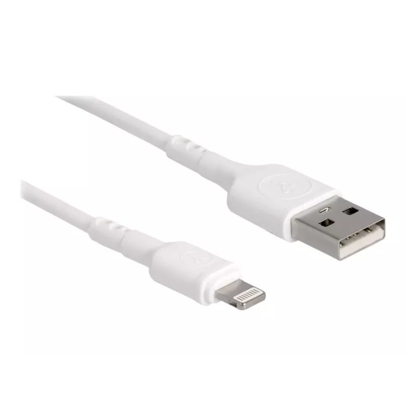 USB uzlādes kabelis DeLOCK 87866 iPhone, iPad, iPod ierīcēm 30 cm