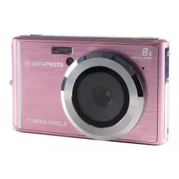 AgfaPhoto Compact DC5200 kompaktkamera 21 MP CMOS 5616 x 3744 pikseļi rozā - Digitālā kamera - 21 MP