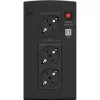 PowerWalker Basic VI 1000 SB Line-Interactive 1000VA 3AC-Outputs torņa melns nepārtrauktās barošanas bloks (UPS) (10121068)