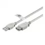 Wentronic 68915 USB kabelis, pelēks